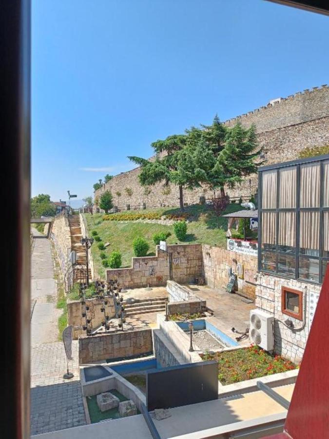 Hotel Castrum Skopje Exterior photo